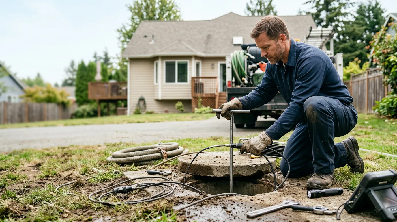 Septic Tank Pumping in Minor Hill, TN